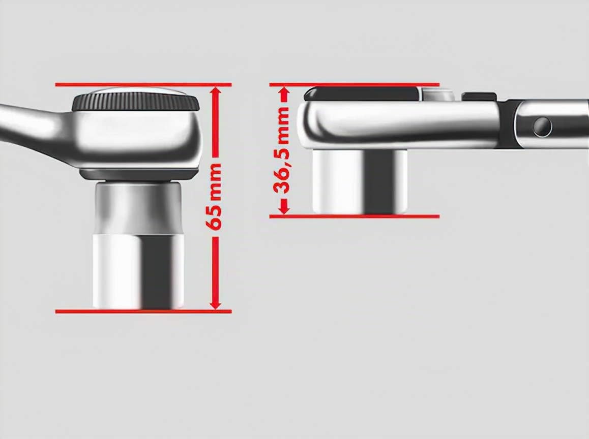 Würth Durchsteckschlüssel Set und Multiprofil Sortiment 36 Teile
