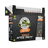 one:47® After Party Drink | 12 barritas | Bebida electrolítica alcalina + extractos de plantas altamente concentrados, vitaminas y minerales adicionales | Rehidratarse y estar más en forma