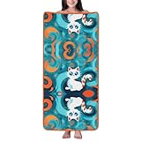 Color duradero: la tecnología de transferencia bloquea el color, costuras ajustadas sin caerse, y el color permanece brillante después de múltiples lavados a máquina.