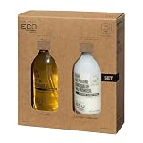 DR Lucy ECO Set für Hunde mit langem fließendem Fell, Shampoo & Protein-Spülung, mit Vitaminen B5 C E, nährend, feuchtigkeitsspendend, glättend, regenerierend, 2 x 200 ml