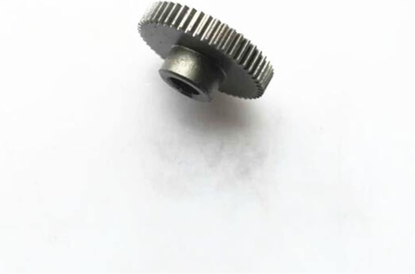 1pcs Metal 50 Teeth Motor Gear Wheel 0.5 Modulus Cylindrical