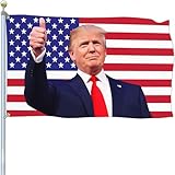 NASIAN Trump 2025 Flags 3x5 Ft Outdoor Double Sided Funny Flags for Outside Bedroom Room Yard House Decorations Banner