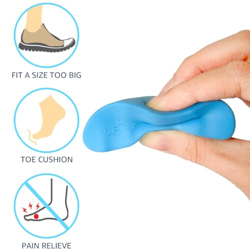 Inserciones relleno para zapatos sueltos SQHT, 2 pares miniatura 3