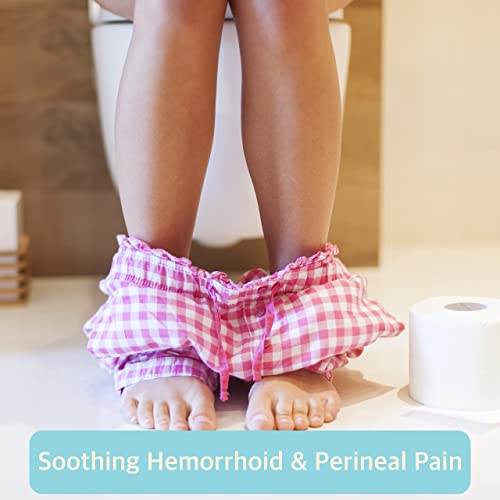 Sitz Bath for Toilet Seat - Sitz Bath for Postpartum Care and Hemorrhoids, Saddle Soreness Inflammation & Tearing - Portable Sitz Baths - We Give A Sitz - Ahhh Soothic