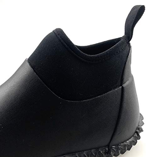 SYLPHID Men's Garden Shoes Women's Rain Shoe Waterproof Neoprene Camp Booties for Camping, Lawn Care, Gardening and Yard Work