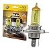 HELLA H4 Yellow-60/55W YL Xtreme Yellow Bulbs, 12V, 60/55W, 2 Pack
