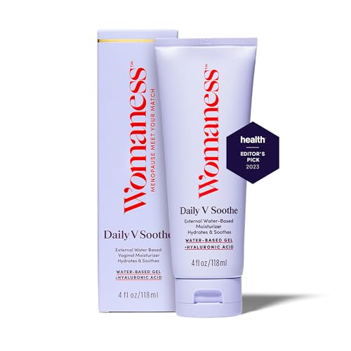 Womaness Coco Bliss Vaginal Moisturizer - Hydrating Coconut Cream for Vaginal Dryness - Non-Sticky Vulva Cream for External Intimate & Body Care - Estrogen & Hormone-Free Formula for Women - 4oz