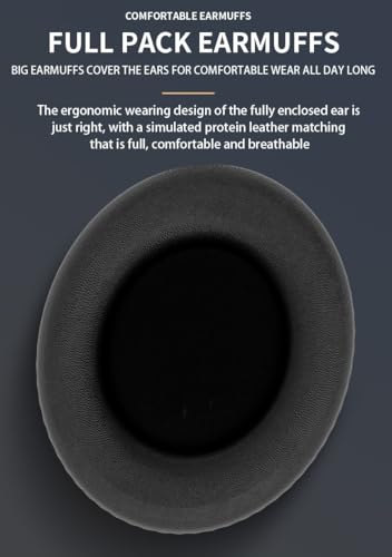 Image of H6 Over Ear Headphones with ENC + HD Calling, Upto 50 Hrs Playtime, Fast Charging, in-Built ENC Mic, 40mm Titanium Bass Drivers, Super Soft Cushion, AUX in, Foldable Design