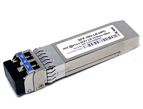 Cisco Compatible SFP-10G-LR 10GBASE-LR SFP+ Transceiver | 10G LR SMF 1310nm SFP-10G-LR-HPC