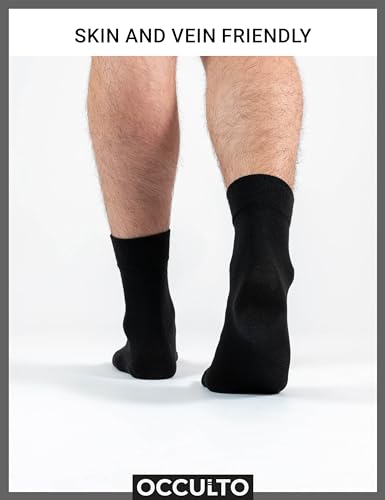 Men 100% Cotton Dress Socks Pack of 10 (model: Ingo)3