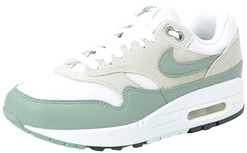 Nike Herren Air Max 1 Sc Sneaker, White Mica Green Photon Dust Black, 36 EU