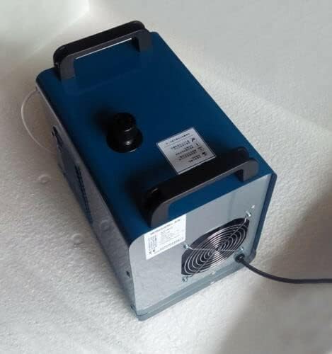 H160 75L Portable Oxygen Hydrogen Water Welder Flame Polisher Polishing Machine