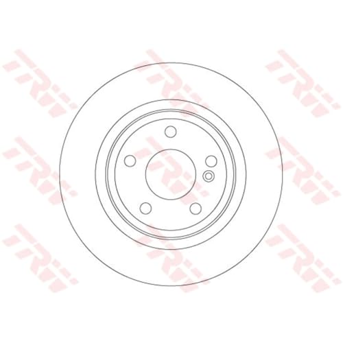 Disque de frein TRW DF6886 pour essieu de voiture - 3