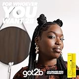 got2b Glued 4 brows & Edges Clear gel 2 in 1 16 ml, Screaming Hold Brow gel, Eyebrow Gel for Long Lasting Looks, Vegan Formula - Image 7