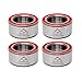 Fits Polaris RZR 900 S - XP4 XP - Front and Rear Wheel Bearings 2011 2012 2013 2014 2015 2016 2017 2018 2019 2020 2021 2022 2023 2024 2025