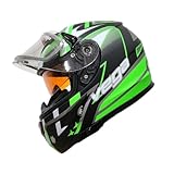 Vega V-Star Snowmobile Helmet with Elect...