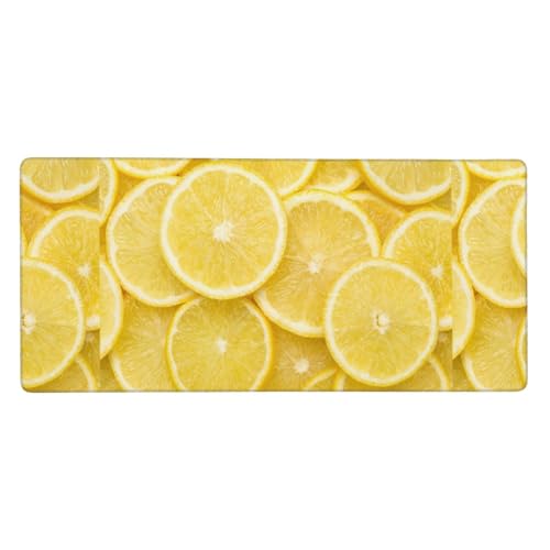 Tapis de souris grand format stable 40x90 pour éviter les glissements