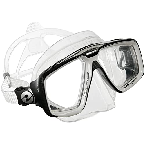 Aqualung Look Mask (Yellow/Clear) #TOP6