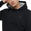Sudadera con capucha Champion para hombre, ajuste estándar, forro polar de peso medio, logotipo C, disponible en regular y tallas grandes 6