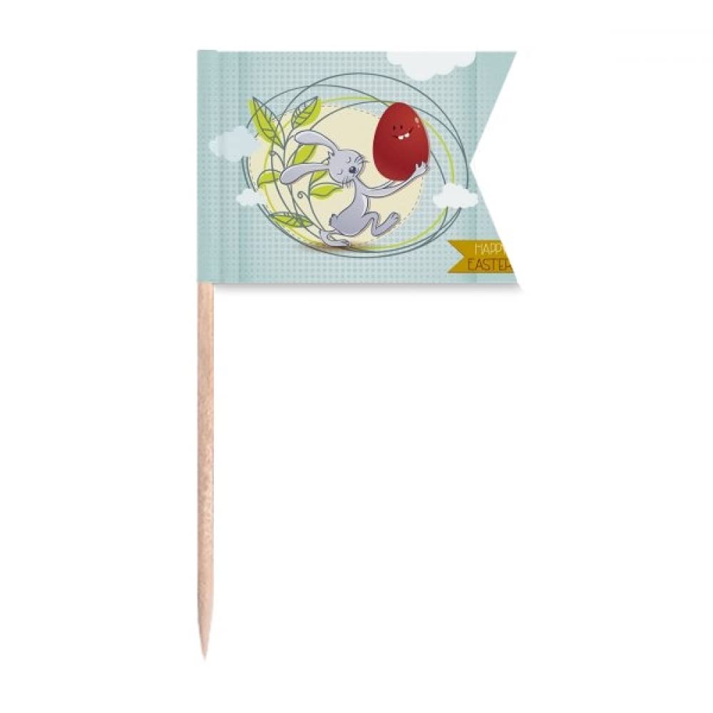 Gâteau de fête de Pâques réussi avec ce pic lapin et plateau de fromage