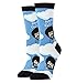 Womens Crew Funny Novelty Bob Ross Happy Socks Clouds