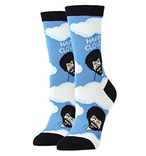 Calcetines para mujer divertidos suaves que evitan rozaduras con estilo loco