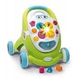 1er trotteur Avec le trotteur cotoons 2 en 1 votre enfant pourra faire ses premiers pas en toute sécurité grâce à son système de freinage et son ergonomie adaptée.