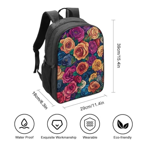 Mochila preescolar con correa de pecho anticaída y diseño 3D para espalda cómoda 2