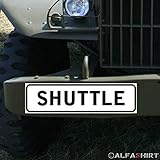 Gute Haftung Magnetschild Shuttle Service Taxi Bus Mitfahrgelegenheit Fahrer Abholen #A359