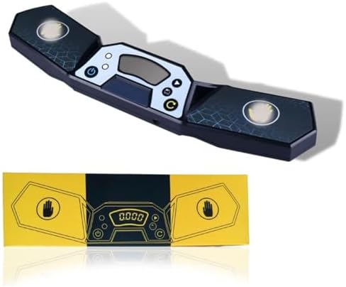 Cube Timer Clock Machine for Speed Competition | Automatic Calculation Hand Touch Control With Display | Stack Race for Puzzle | Gift for Girls and Boys