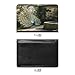 Cute Peacock Passport Holder for Travel Document Holders PU Leather Credit Card Holder Minimalist Front Pocket Wallet Fashion Passport Wallet Cover Case Slim Bifold