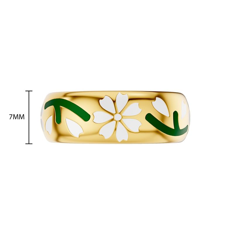 Image of KISNA 14KT Florencea Yellow Gold Band For Women | S18