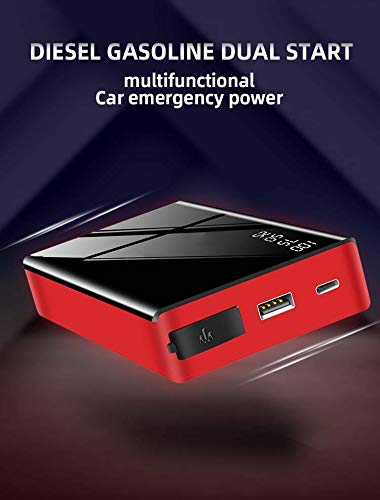 BR 20000mAh Car Jump Starter with USB Quick Charge 3.0