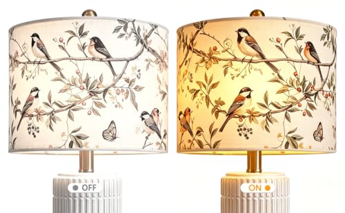 Lamp Shade Covers Only, Set of 2, 10-13