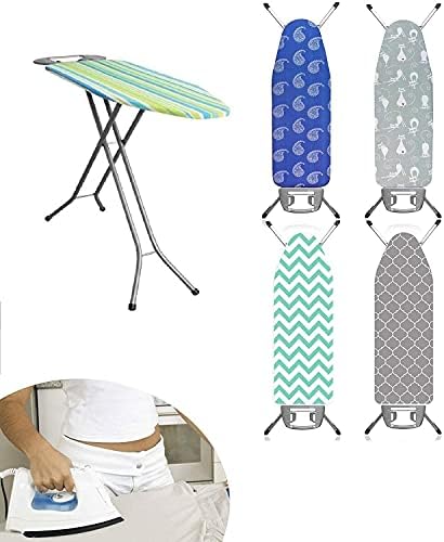 Lightweight Folding Ironing Board Small/Medium/Large/Extra Large Ironing Board Iron Board Iron Rest ( 113x34cm )