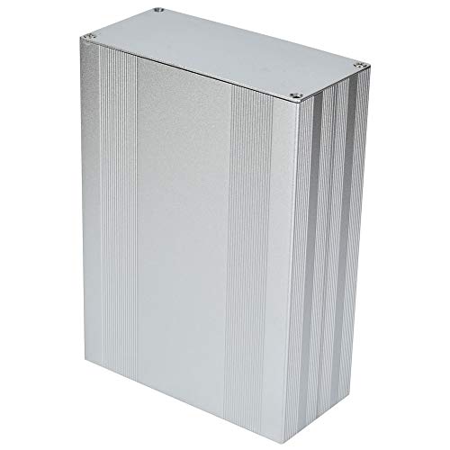 Boîte de projet électronique en aluminium 68x145x200mm pour câblage