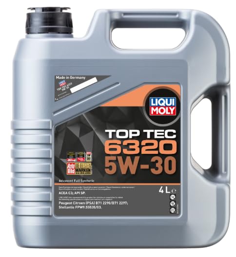 Liqui Moly Top Tec 6320 5W-30 LQM 23166