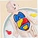 Imagen de Modelo de Cuerpo Humano para niños 7x4 Modelo de anatomía Órganos Cuerpo Humano Desmontable ABS Sin Rebabas Juguetes científicos Anatomía educativa para niños Mayores de 3 años