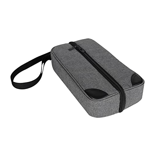 ALLCAMP Bolsa de vinho com compartimento térmico, conjunto de piquenique com dois conjuntos de utens