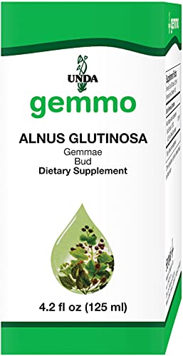 UNDA Gemmo Therapy Alnus Glutinosa | Black Alder Buds | 4.5 fl. oz.