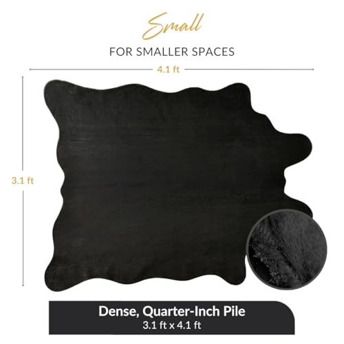 Tapete decorativo NativeSkins Black Midnight 125x94 cm miniatura 2