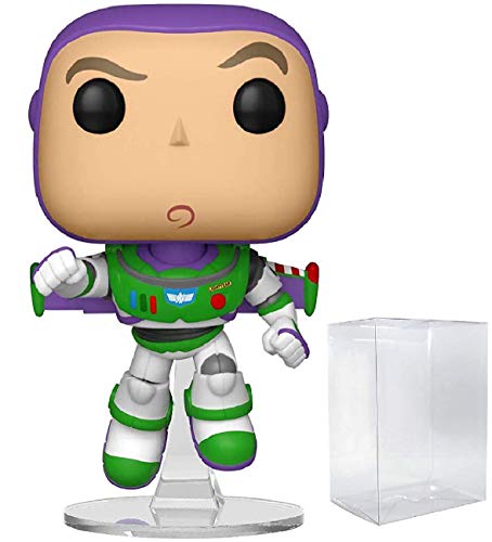 Disney Pixar: Toy Story 4 - Buzz Lightyear Funko Pop! Vinyl Figure (Includes Compatible Pop Box...
