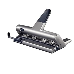 Leitz AKTO Variable Multi Hole Punch with Adjustable Holes and 30 Sheet Capacity at Rs. 4062