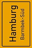 Hamburg Barmbek-Süd: Deine Stadt, deine Region, deine Heimat!  Notizbuch DIN A5 karierte 120 Seiten Geschenk