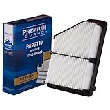 PG PA99117 Air Filter | Fits 2016-18 Honda Civic 2.0L