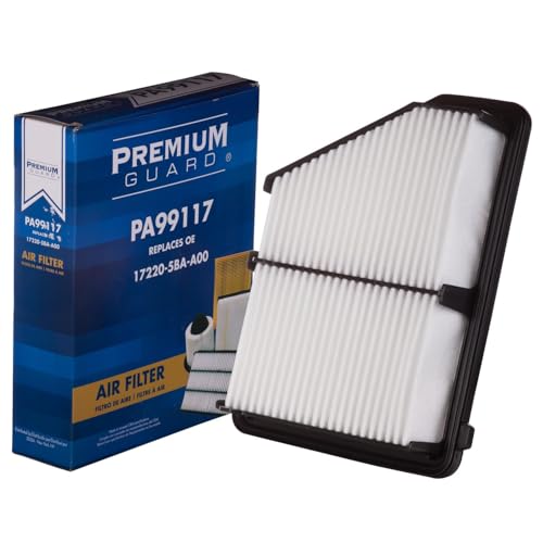 PG Engine Air Filter PA99117 | Fits 2016-2025 Honda Civic, 2023-2025 HR-V, 2014 Renault Trafic