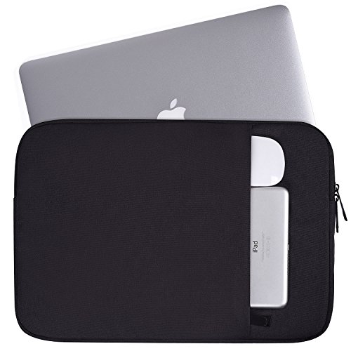 14-15 Inch Laptop Sleeve Case For Dell Xps 15 / Inspiron 14, Hp Chromebook 14/Pavilion X360/Steam 14, Lenovo Flex 5/Flex 14/Yoga 7I 9I/Ideapad 14, Water Resistant Computer Sleeve 14 Inch Laptop Bag #TOP2