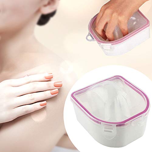 Tvoip 2Pcs Nail Soaking Bowl Soak Off Warm Water Bowl miniatura 6