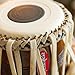 Tabla Set by Maharaja Musicals, Professional Designer Carving, 3.5kg Copper Bayan, Sheesham Tabla Dayan, Drum Musical Instrument (PDI-CJH)