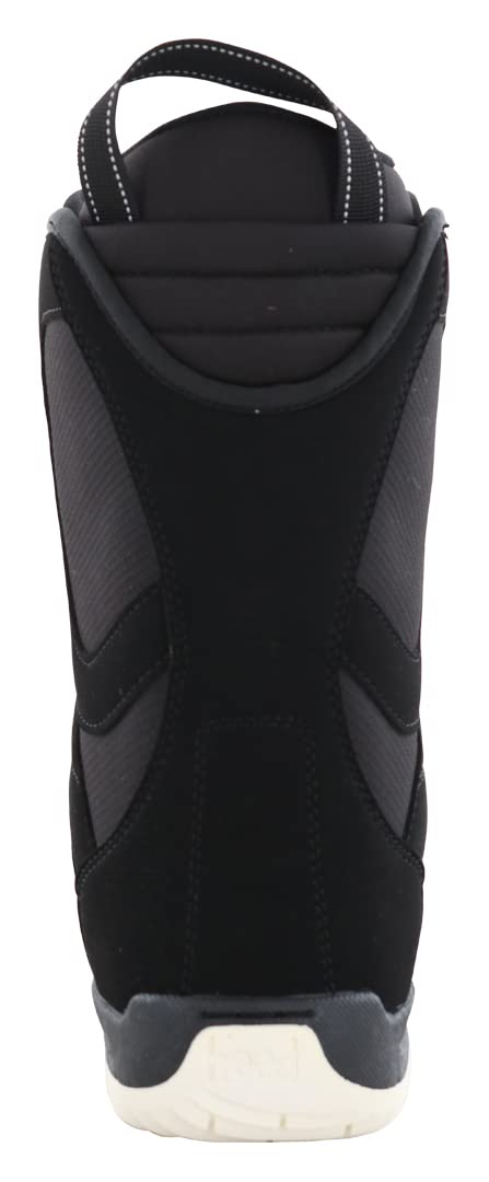 HEAD Snowboardstiefel Legacy BOA Boot 2023, Schwarz, Unisex, Erwachsene, Herren, Erfahrene Snowboarder, Snowboard Boot, BOA Lacing System, 44
